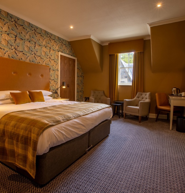 Family Bedroom at Ballachulish Hotel